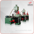 Vertikala metallskrotflisar Briquette Press Making Machine